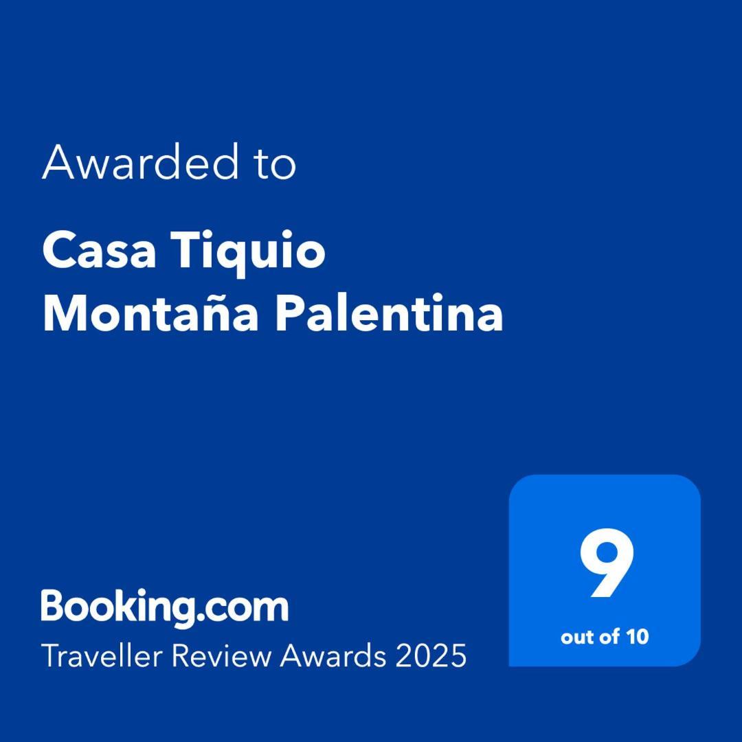 Casa Tiquio Montana Palentina Villa Rabanal de los Caballeros Екстериор снимка